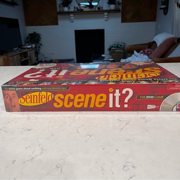 SEINFELD Scene It DVD Sealed Board Game 2008 Mattel - Picture 6 of 14